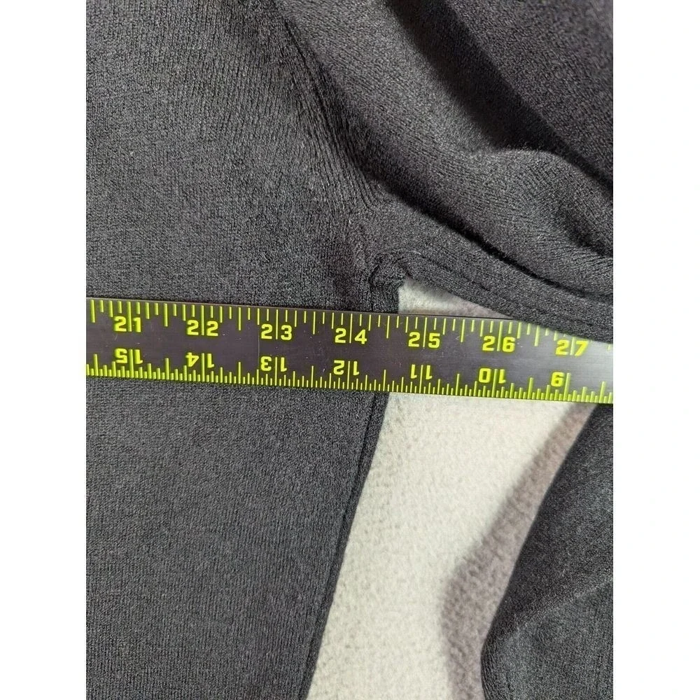Via Europa V-Neck Windowpane Sweater Men's XL Preppy Pullover Minimalist Outdoor - Picture 7 of 10